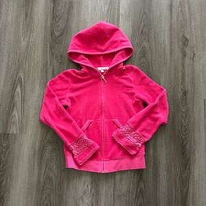Vintage Juicy Couture Pink Kids Hoodie